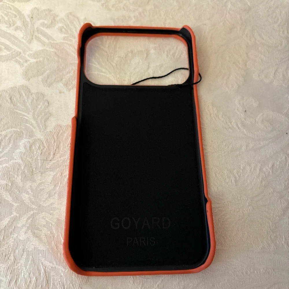 New Orange phone cover, I phone case 17 pro max